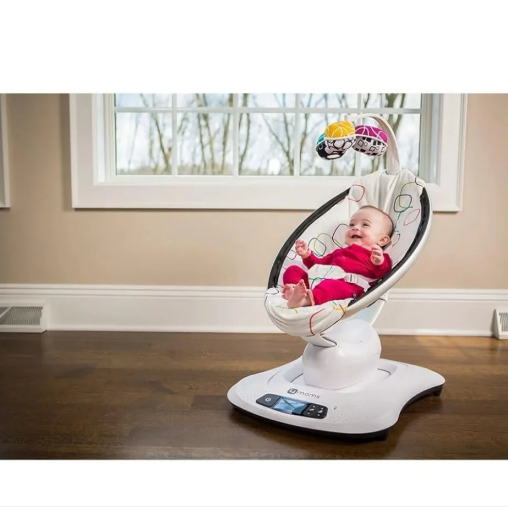 4moms Infant Insert - Colorful Pattern - Picture 2 of 3